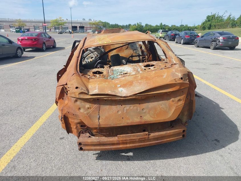 2018 Honda Civic Ex VIN: 2HGFC2F84JH008496 Lot: 12383827