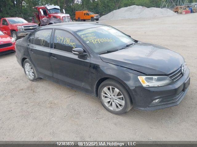 3VWDA7AJ9FM222473 2015 Volkswagen Jetta 2.0 Tdi Comfortline auction photo 1