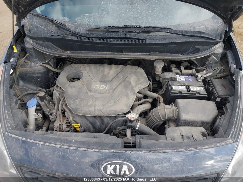 KNADM5A39F6519434 2015 KIA RIO photo no. 10