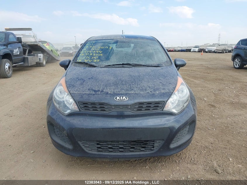 KNADM5A39F6519434 2015 KIA RIO photo no. 12