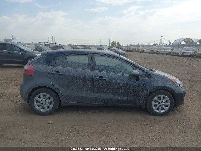 KNADM5A39F6519434 2015 KIA RIO photo no. 13