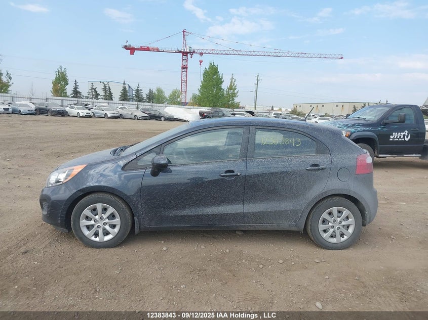 KNADM5A39F6519434 2015 KIA RIO photo no. 14