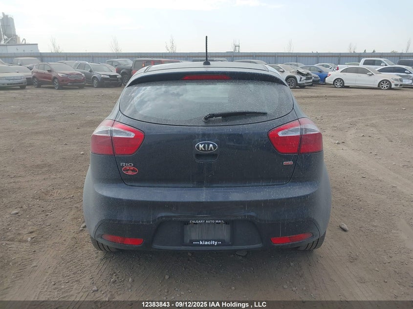 KNADM5A39F6519434 2015 KIA RIO photo no. 16