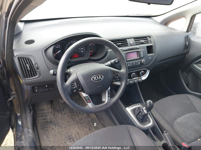 KNADM5A39F6519434 2015 KIA RIO photo no. 19