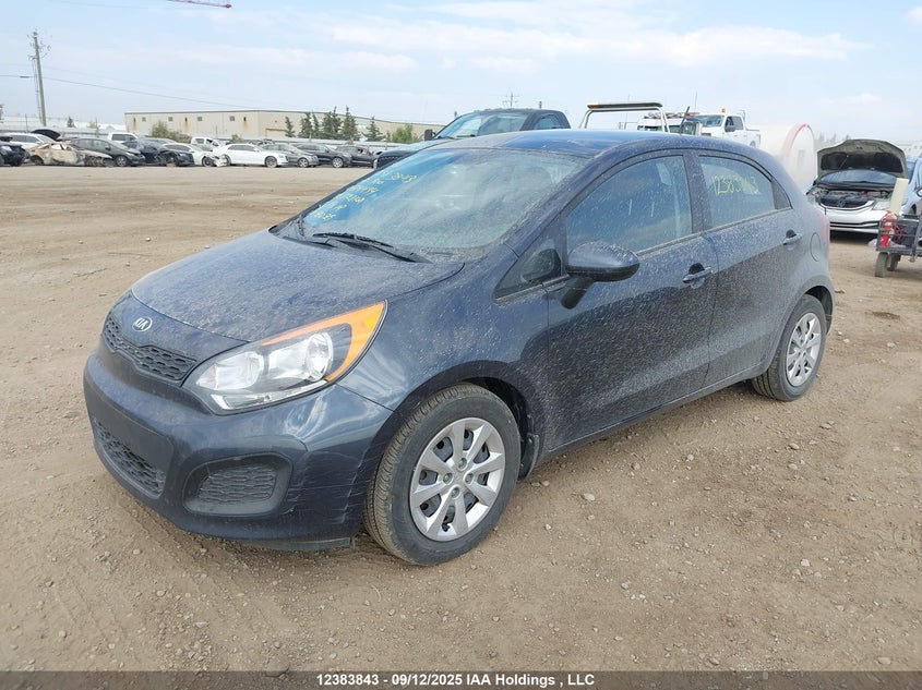 KNADM5A39F6519434 2015 KIA RIO photo no. 2
