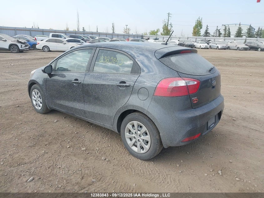 KNADM5A39F6519434 2015 KIA RIO photo no. 3