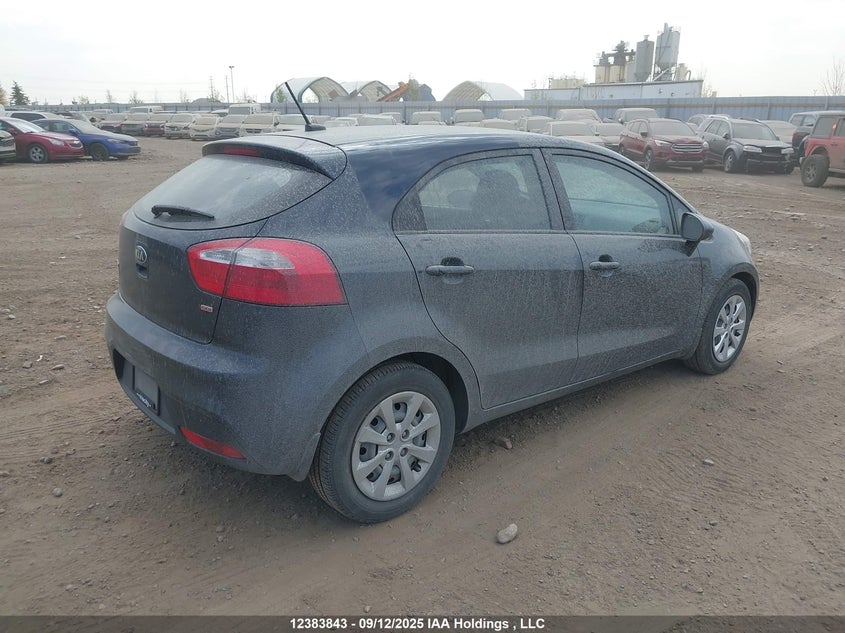KNADM5A39F6519434 2015 KIA RIO photo no. 4