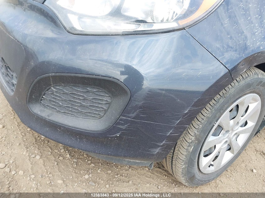 KNADM5A39F6519434 2015 KIA RIO photo no. 6