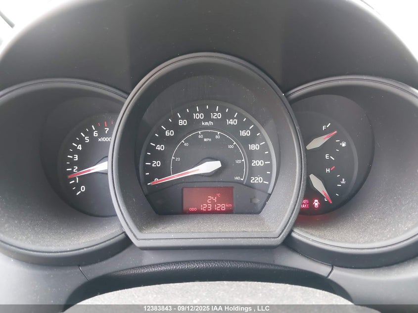 KNADM5A39F6519434 2015 KIA RIO photo no. 7