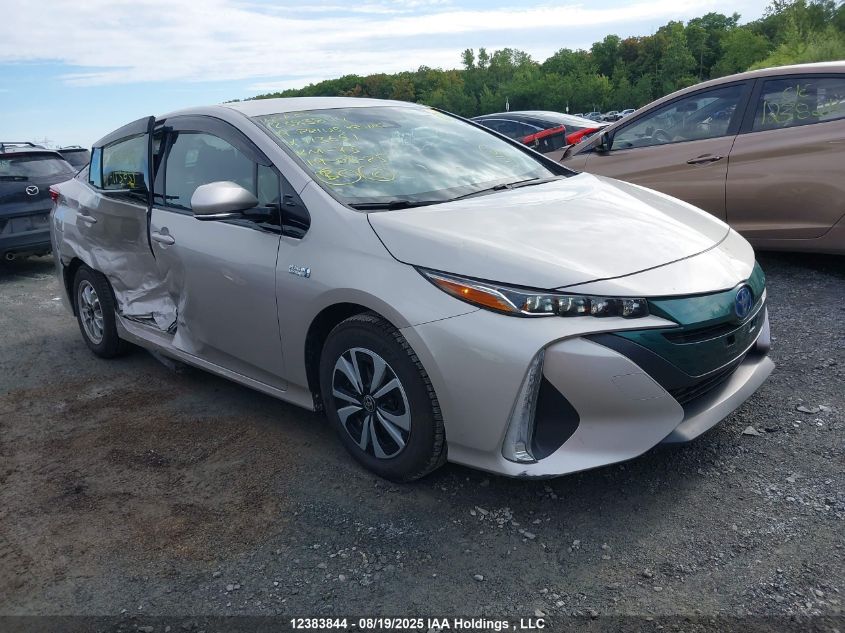 JTDKARFP1K3113651 2019 Toyota Prius Prime Upgrade auction photo 1