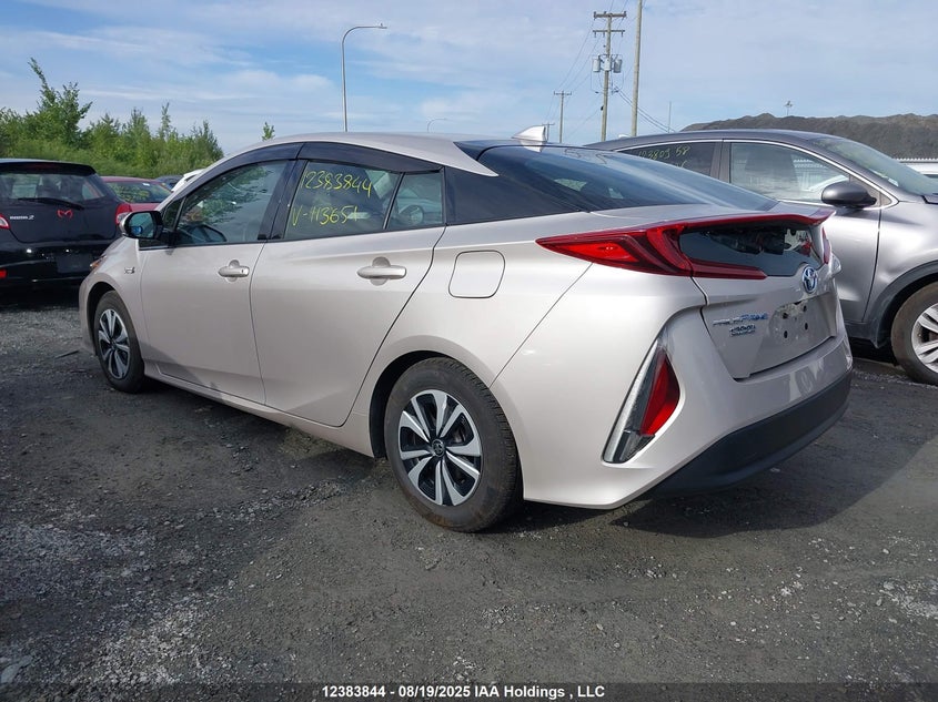 JTDKARFP1K3113651 2019 TOYOTA PRIUS photo no. 3