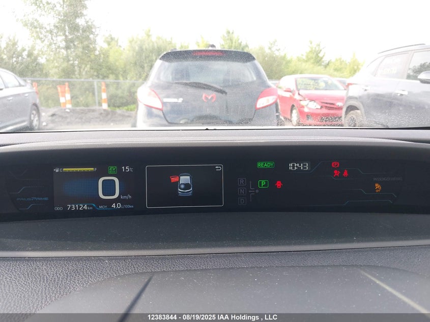 JTDKARFP1K3113651 2019 TOYOTA PRIUS photo no. 7