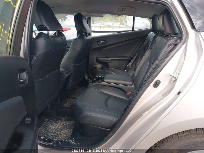 JTDKARFP1K3113651 2019 TOYOTA PRIUS photo no. 8