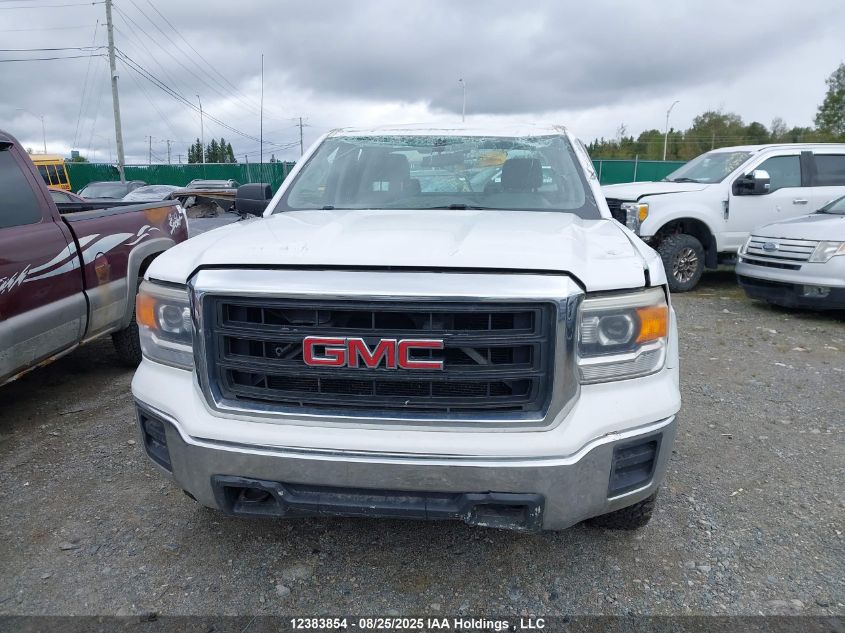 2015 GMC Sierra K1500 VIN: 1GTV2TEH5FZ370204 Lot: 12383854