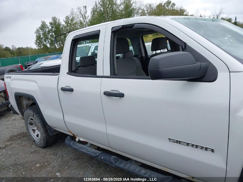 2015 GMC Sierra K1500 VIN: 1GTV2TEH5FZ370204 Lot: 12383854