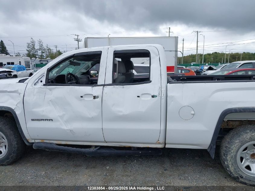 2015 GMC Sierra K1500 VIN: 1GTV2TEH5FZ370204 Lot: 12383854