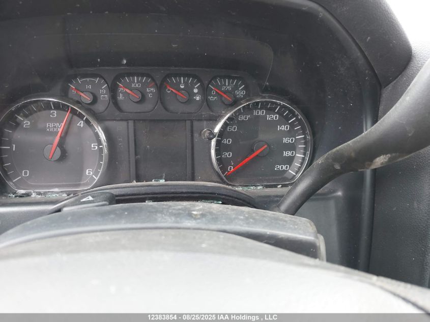 2015 GMC Sierra K1500 VIN: 1GTV2TEH5FZ370204 Lot: 12383854