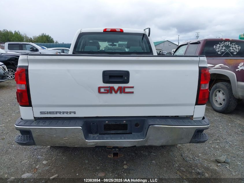 2015 GMC Sierra K1500 VIN: 1GTV2TEH5FZ370204 Lot: 12383854