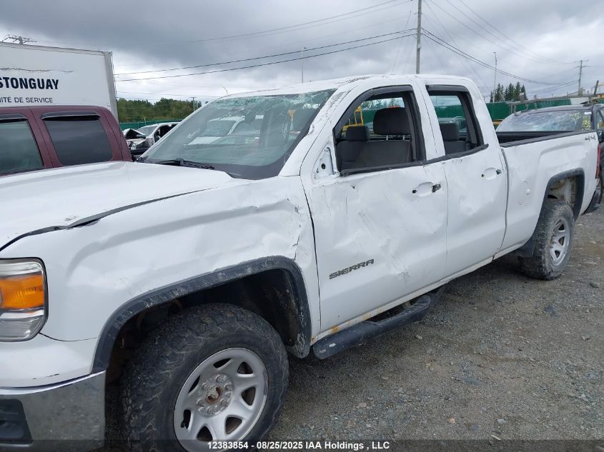 2015 GMC Sierra K1500 VIN: 1GTV2TEH5FZ370204 Lot: 12383854