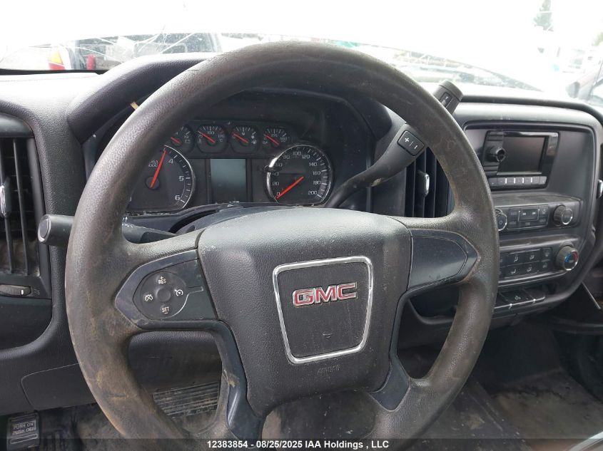 2015 GMC Sierra K1500 VIN: 1GTV2TEH5FZ370204 Lot: 12383854