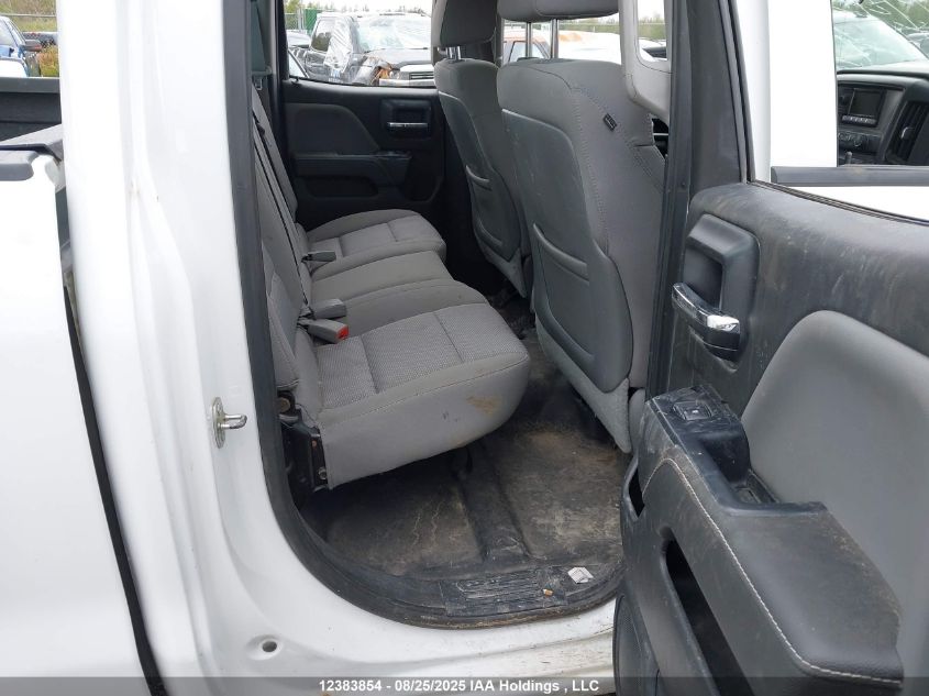 2015 GMC Sierra K1500 VIN: 1GTV2TEH5FZ370204 Lot: 12383854