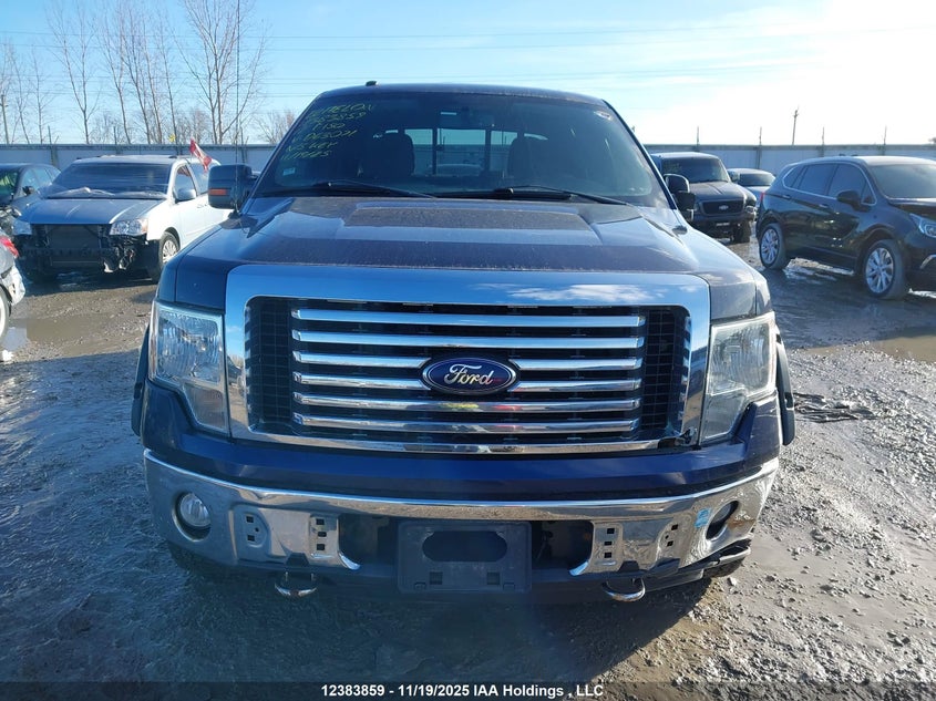 2012 Ford F150 Supercrew VIN: 1FTFW1EFXCKD63071 Lot: 12383859