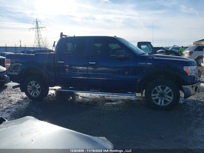 2012 Ford F150 Supercrew VIN: 1FTFW1EFXCKD63071 Lot: 12383859
