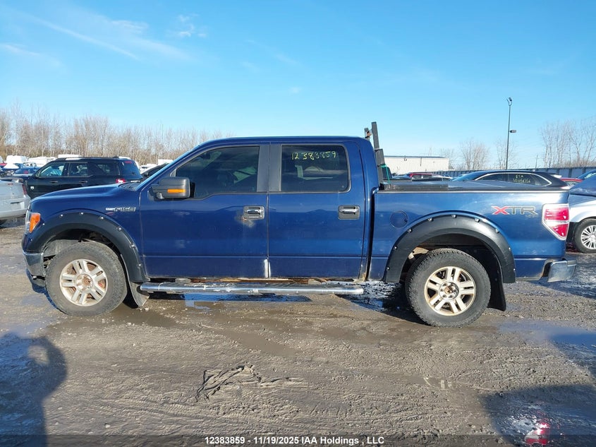 2012 Ford F150 Supercrew VIN: 1FTFW1EFXCKD63071 Lot: 12383859