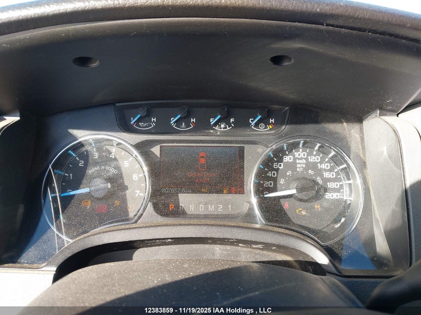 2012 Ford F150 Supercrew VIN: 1FTFW1EFXCKD63071 Lot: 12383859