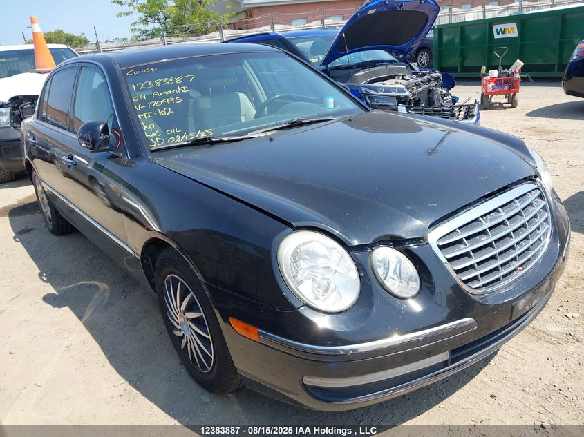 KNALD225695170995 2009 Kia Amanti auction photo 1