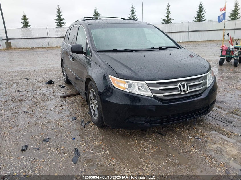5FNRL5H6XCB507823 2012 Honda Odyssey Exl auction photo 1