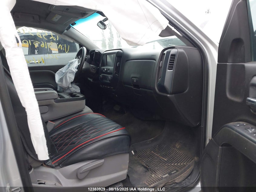 1GCVKPEC0JZ316510 2018 CHEVROLET SILVERADO photo no. 5