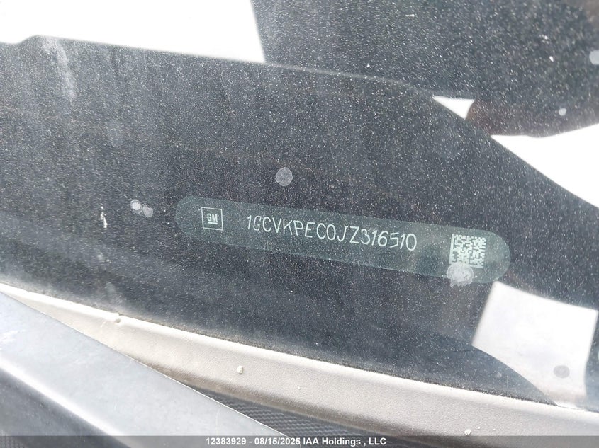 1GCVKPEC0JZ316510 2018 CHEVROLET SILVERADO photo no. 9