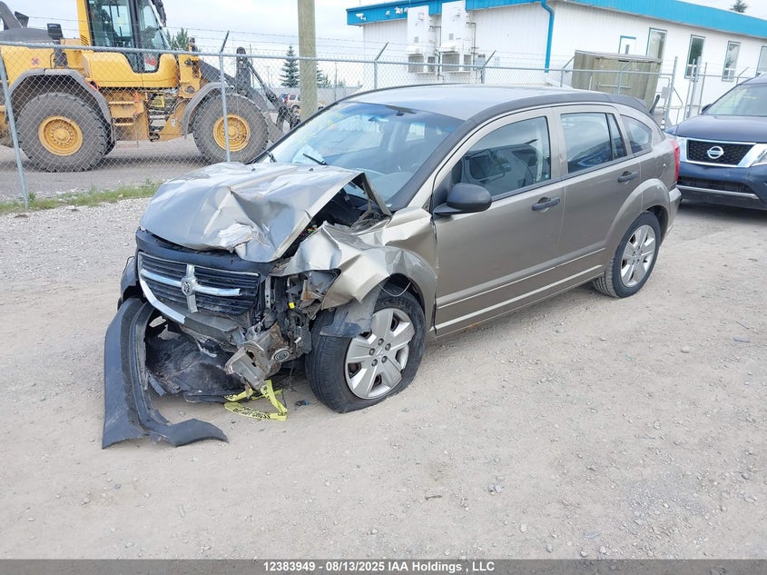 1B3HB48B28D702191 2008 DODGE CALIBER photo no. 2