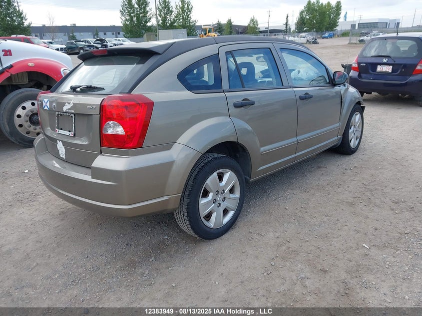 1B3HB48B28D702191 2008 DODGE CALIBER photo no. 4