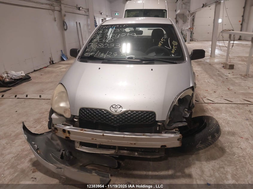 2005 Toyota Echo VIN: JTDKT123650068033 Lot: 12383954