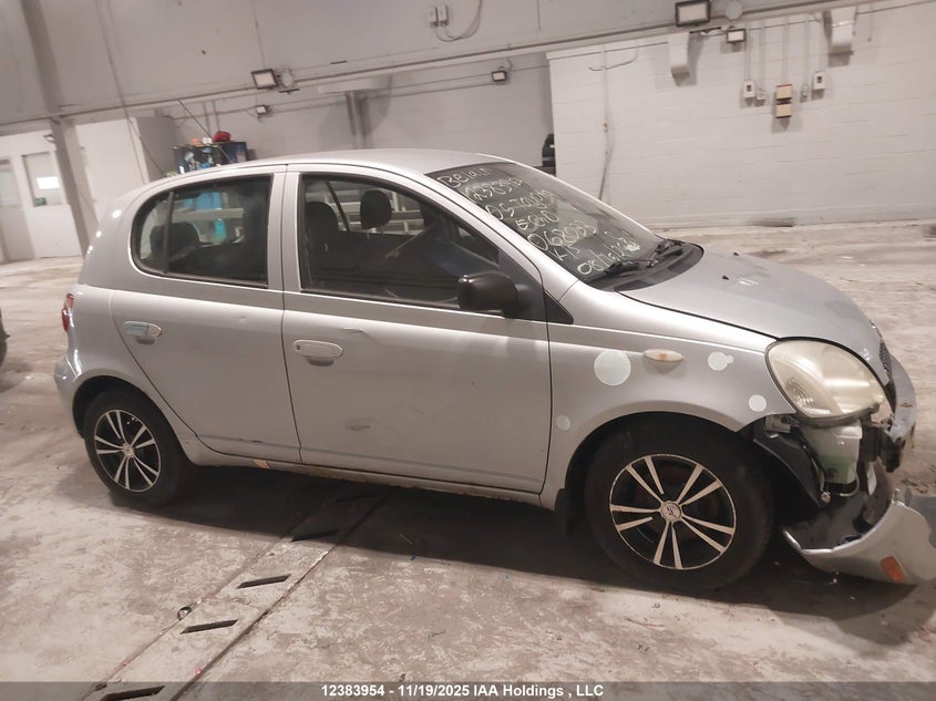 2005 Toyota Echo VIN: JTDKT123650068033 Lot: 12383954