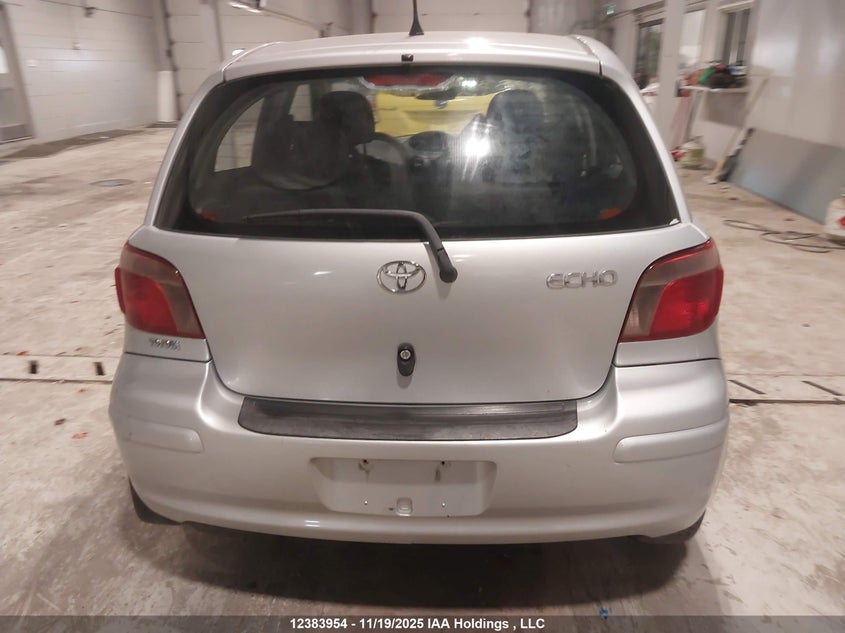 2005 Toyota Echo VIN: JTDKT123650068033 Lot: 12383954