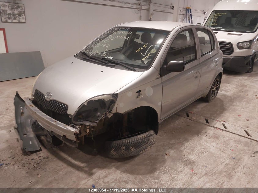JTDKT123650068033 2005 TOYOTA ECHO photo no. 2
