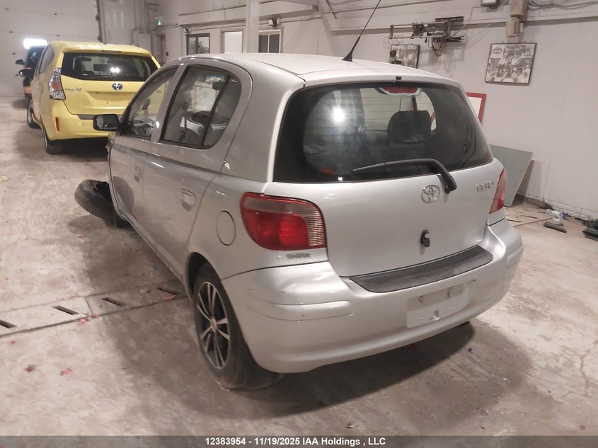 JTDKT123650068033 2005 TOYOTA ECHO photo no. 3