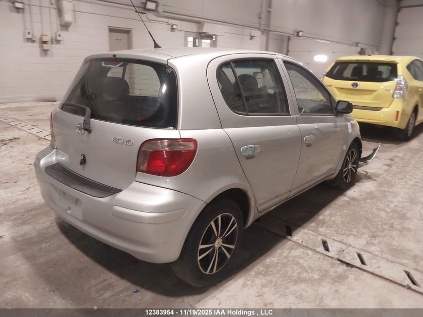 JTDKT123650068033 2005 TOYOTA ECHO photo no. 4