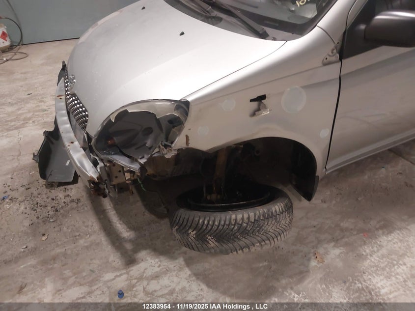 2005 Toyota Echo VIN: JTDKT123650068033 Lot: 12383954