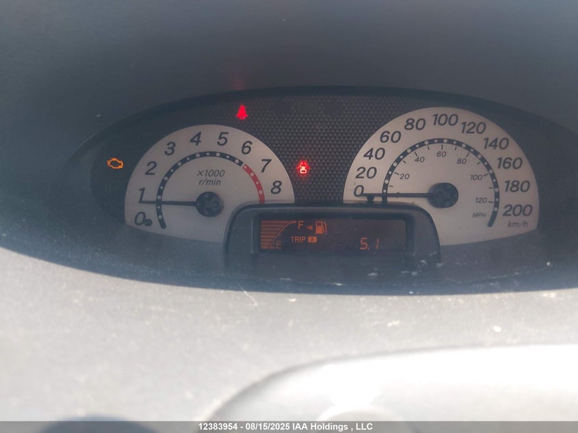 2005 Toyota Echo VIN: JTDKT123650068033 Lot: 12383954