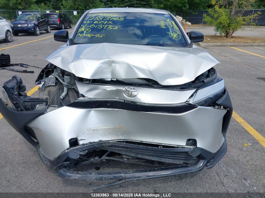 2023 Toyota Bz4X Xle/Limited VIN: JTMAAAAA9PA013932 Lot: 12383963