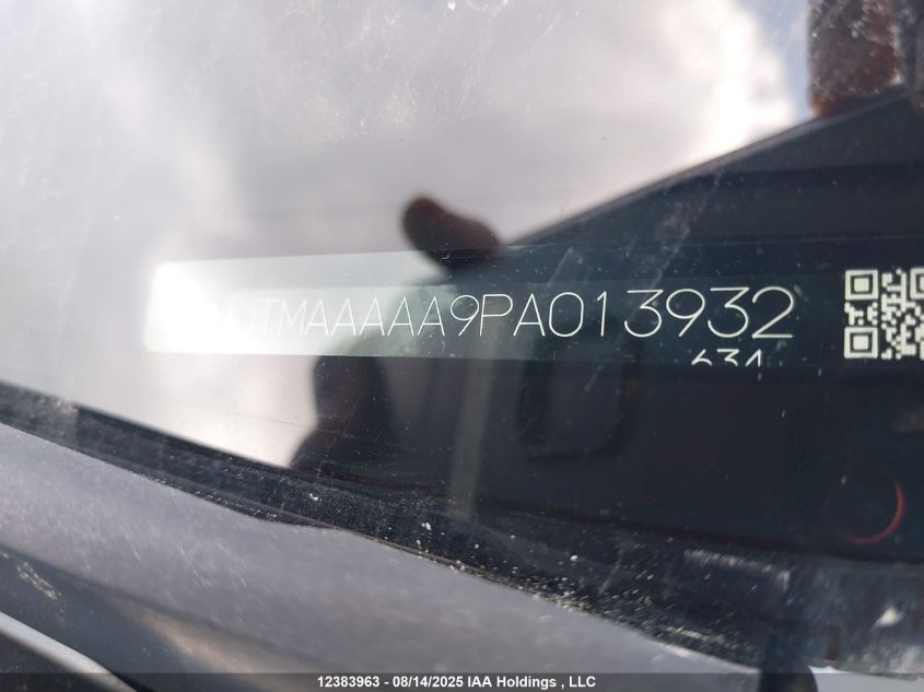 2023 Toyota Bz4X Xle/Limited VIN: JTMAAAAA9PA013932 Lot: 12383963