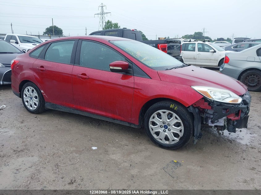1FADP3F21DL365322 2013 Ford Focus Se auction photo 1