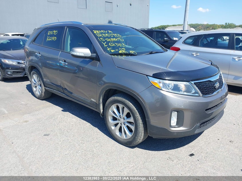 5XYKUDA70FG623413 2015 Kia Sorento Ex V6 auction photo 1