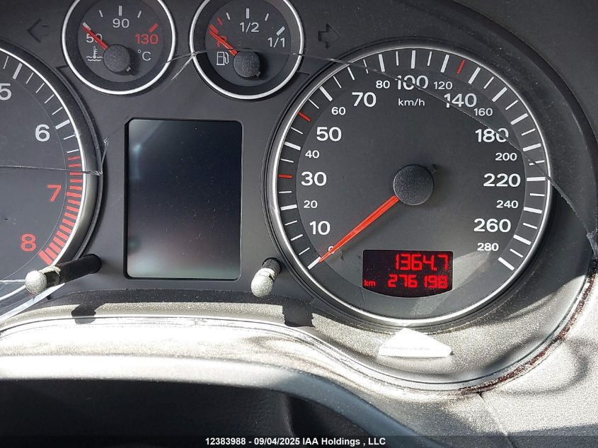 2007 Audi A3 2 VIN: WAUHF78PX7A172436 Lot: 12383988