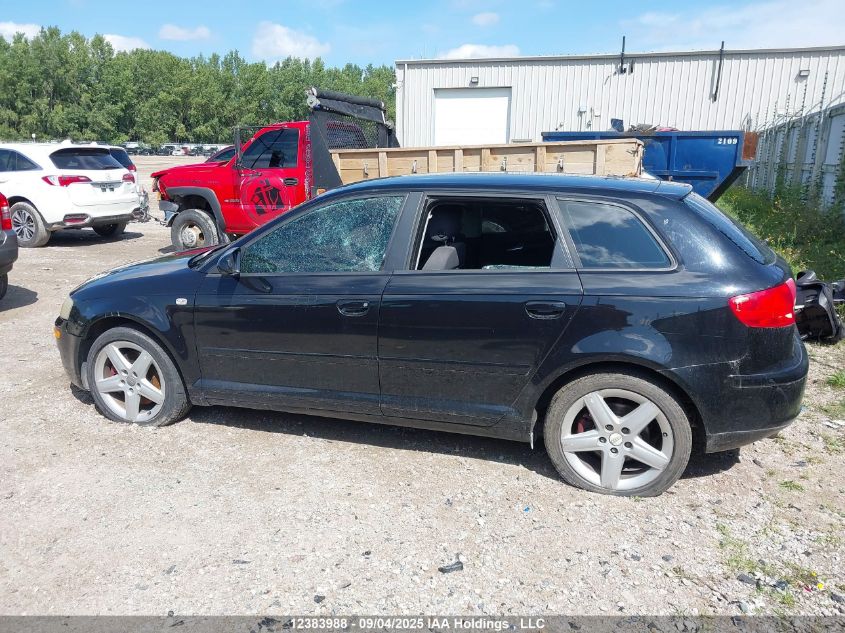 2007 Audi A3 2 VIN: WAUHF78PX7A172436 Lot: 12383988
