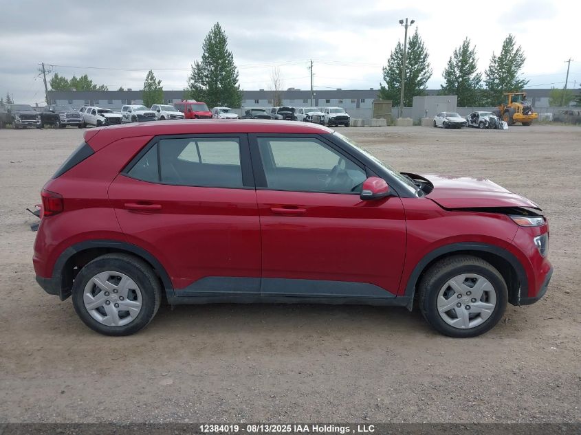 2021 Hyundai Venue Se VIN: KMHRB8A3XMU069913 Lot: 12384019